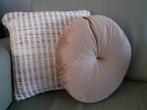 2 Sfeervolle kussens als nieuw, Ophalen of Verzenden, Zo goed als nieuw, Overige kleuren, Overige vormen