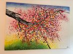 Schilderij 130x90, Antiek en Kunst, Kunst | Schilderijen | Abstract, Ophalen