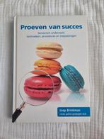 Joep Brinkman - Proeven van succes vierde druk, Boeken, Verzenden, Joep Brinkman, Zo goed als nieuw, Nederlands