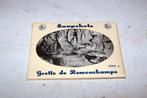 Vintage Snapshots Grotte de Remouchamps. 10 foto's in mapje., Ophalen of Verzenden