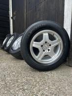 5x130 originele Mercedes G55 AMG W463 velgen Michelin zomer, 18 inch, Gebruikt, 285 mm, Banden en Velgen