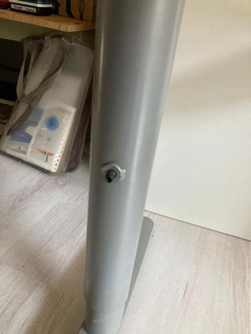 IKEA Galant hoge verstelbaar onderstel, wit bureaublad - afbeelding 2