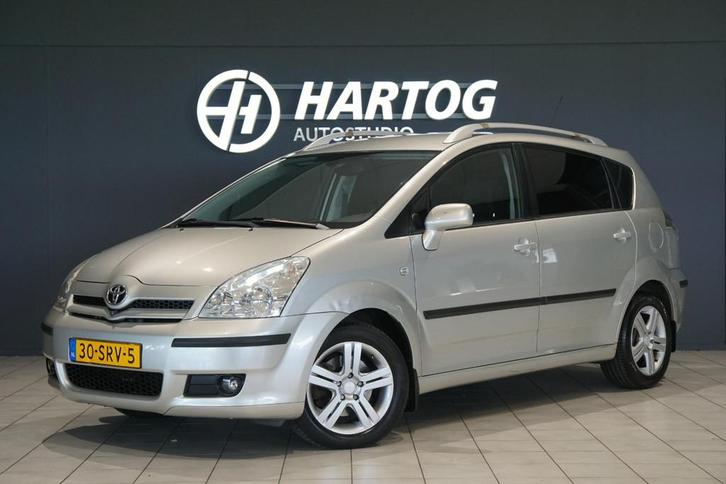 Toyota Verso 1.8 VVT-i Terra 7p AUTOMAAT + CAMERAS / TREKHAA, Auto's, Toyota, Bedrijf, Te koop, Verso, ABS, Achteruitrijcamera