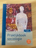 Praktijkboek sociologie - Harry Hendrix, Ophalen of Verzenden, Gamma, Zo goed als nieuw, HBO