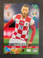 Panini ADRENALYN    EURO 2020    NIKOLA VLASIĆ    CROATIA, Ophalen of Verzenden, Zo goed als nieuw, Plaatje