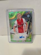 Kenneth Taylor Gesigneerde Spelerskaart - Topps Finest, Ophalen of Verzenden, Zo goed als nieuw, Ajax, Spelerskaart