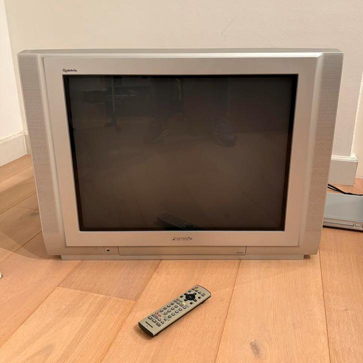 Panasonic TX-29PM11F vintage kleuren televisie 29 inch, Audio, Tv en Foto, Vintage Televisies, Zo goed als nieuw, Panasonic, Ophalen