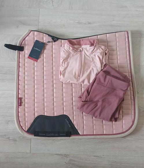 Lemieux blossom/peony set, Dieren en Toebehoren, Paarden en Pony's | Dekens en Dekjes, Zo goed als nieuw, Ophalen of Verzenden