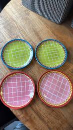 4 gebaksbordjes Blond Amsterdam, Huis en Inrichting, Ophalen, Zo goed als nieuw
