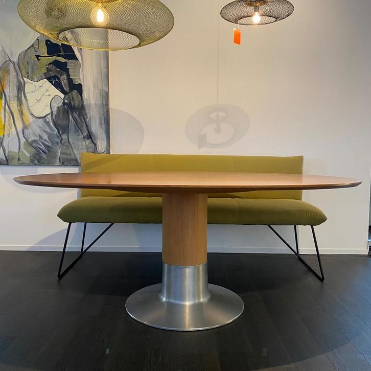 Arco Balance Eettafel (115 x 185cm) (nieuwprijs= €4.834,-), Huis en Inrichting, Tafels | Eettafels, Gebruikt, 100 tot 150 cm, 150 tot 200 cm