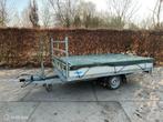 Hapert AZURE plateauwagen 305x180cm 1500kg, Auto diversen, Aanhangers en Bagagewagens