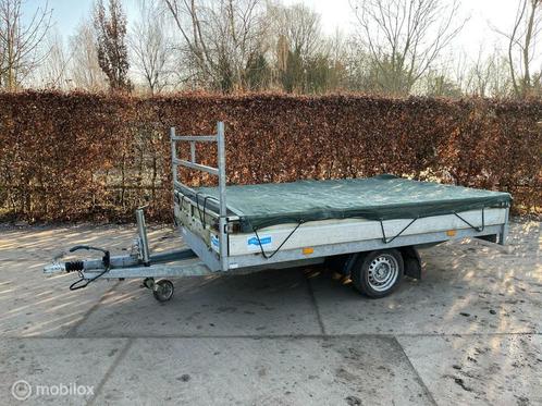 Hapert AZURE plateauwagen 305x180cm 1500kg, Auto diversen, Aanhangers en Bagagewagens