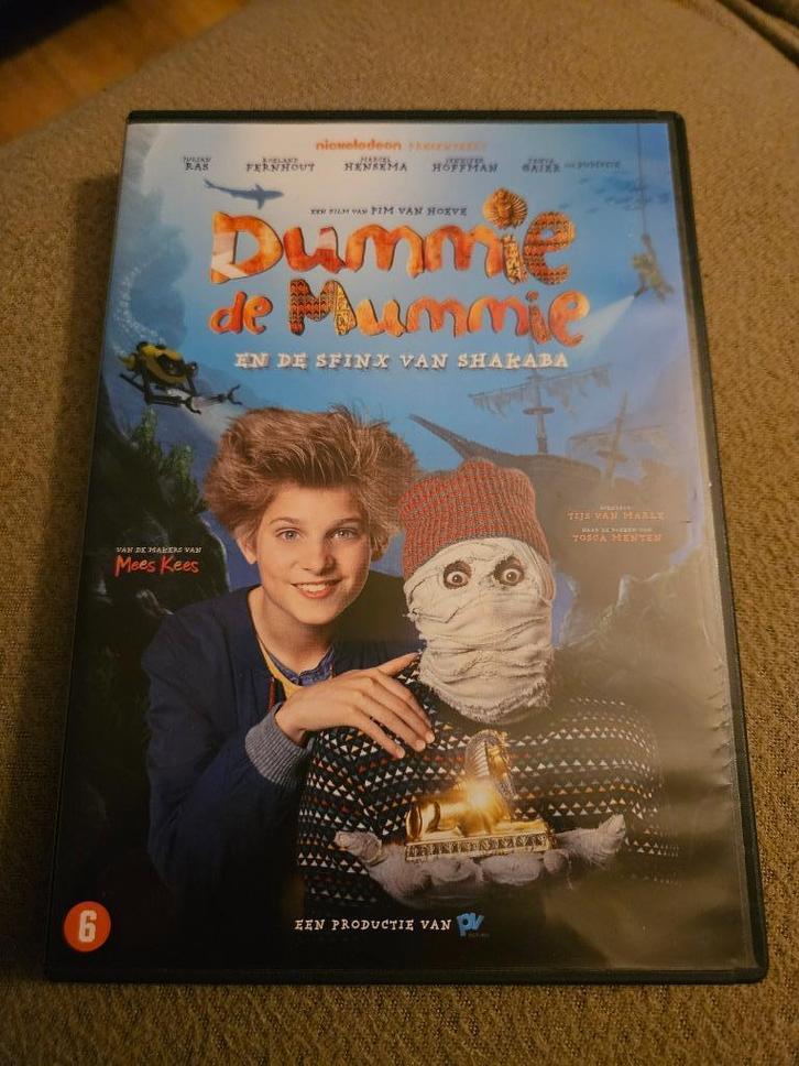 dvd: dummie de mummie deel 2, Cd's en Dvd's, Dvd's | Kinderen en Jeugd, Zo goed als nieuw, Film, Avontuur, Vanaf 6 jaar, Ophalen of Verzenden