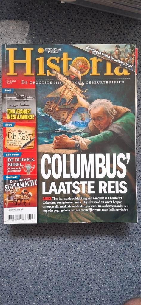 Complete Jaargang Historia 2017, Boeken, Tijdschriften en Kranten, Ophalen of Verzenden, Zo goed als nieuw, Wetenschap en Natuur