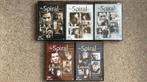 The SPIRAL Seizoen 1 t/m 5., Cd's en Dvd's, Dvd's | Tv en Series, Vanaf 16 jaar, Boxset, Ophalen of Verzenden, Zo goed als nieuw