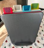 Joseph Joseph snijplanken mini set 4, Ophalen of Verzenden, Gebruikt