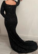 Gala jurk, Kleding | Dames, Jurken, Maat 38/40 (M), Zwart, Ophalen of Verzenden, Zo goed als nieuw