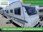 Hobby De Luxe 450 VOORTENT + RONDZIT + VASTBED, Hobby, Bedrijf, 6 tot 7 meter, Tot en met 4