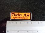 sticker twin air sportfilters logo klein, Merk, Zo goed als nieuw, Verzenden