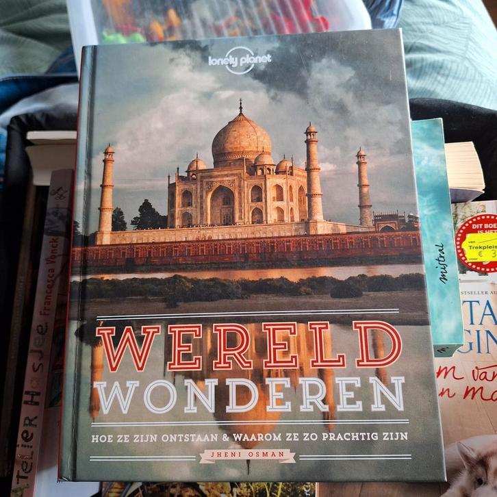 Lonely Planet - Wereldwonderen, Boeken, Reisgidsen, Zo goed als nieuw, Reisgids of -boek, Europa, Lonely Planet, Ophalen of Verzenden