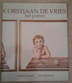 Kunstboek Corstiaan de Vries Het portret, Ophalen, Schilder- en Tekenkunst