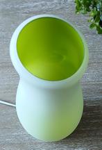 Retro Vintage Ikea Mylonit Glazen Lamp Groen, Huis en Inrichting, Ophalen of Verzenden, Zo goed als nieuw, Glas, Minder dan 50 cm