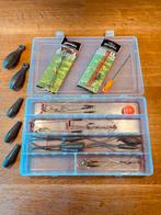 Assortiment zeelood en paternosters, Ophalen of Verzenden, Zo goed als nieuw