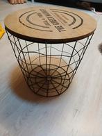 Bijzet tafel, Ophalen, Rond, Minder dan 55 cm, Minder dan 45 cm