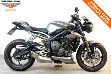 Triumph STREET TRIPLE RS (bj 2018) beschikbaar voor biedingen