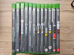12 XBOX one en series x games, Spelcomputers en Games, Games | Xbox One, Ophalen of Verzenden, Zo goed als nieuw, Sport, 3 spelers of meer