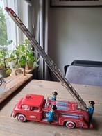 Blikken brandweer auto, Ophalen, Gebruikt, Auto's