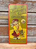 Emaille bord 'Ginger Ale', Antiek en Kunst, Ophalen
