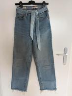 Levi's Straight Jeans met ceintuur, Ophalen of Verzenden, Gedragen, Blauw, W27 (confectie 34) of kleiner