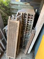 rijplaten staal verschillende maten gebruikt zware kwaliteit, Ophalen of Verzenden