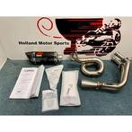 Yamaha MT-07 Tracer 7 Akrapovic uitlaat uitlaatsysteem MT07, Nieuw, Ophalen of Verzenden, Slovenie, Info@hollandmotorsports.nl