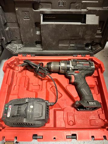 Parkside Performance boormachine beschikbaar voor biedingen