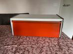 Vintage broodtrommel jaren 70 retro, Ophalen, Gebruikt
