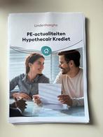 Hypothecair Krediet en vermogen en basis PE syllabus, Boeken, Ophalen, Gamma, Gelezen, HBO