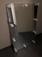 Hollywood spiegel met verlichting, Ophalen, Gebruikt, 200 cm of meer, 75 tot 100 cm