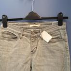 Levi Levi's 712 slim licht grijze jeans mt 28 / S nr 46978, ., Ophalen of Verzenden, Zo goed als nieuw, W28 - W29 (confectie 36)