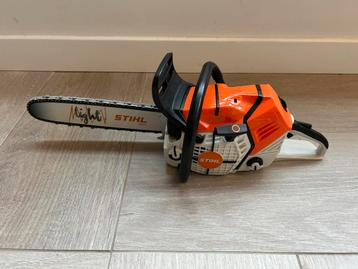 Stihl Speelgoed Kettingzaag - Perfect voor kleine houthakker beschikbaar voor biedingen