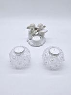 Waxinelichthouders set - Kerstdecoratie, Huis en Inrichting, Woonaccessoires | Kandelaars en Kaarsen, Ophalen of Verzenden, Overige materialen