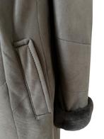 Werner Chris leren lammy jas L, Kleding | Dames, Bruin, Maat 42/44 (L), Ophalen of Verzenden, Zo goed als nieuw
