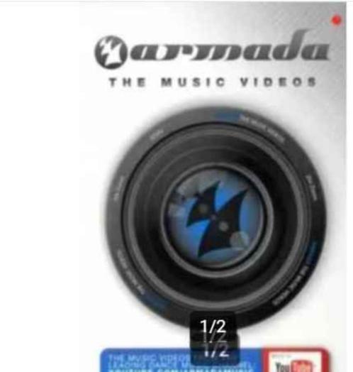 Dvd/Cd Armada Music Videos (Markus Schulz,Dash Berlin,Gaia), Cd's en Dvd's, Dvd's | Muziek en Concerten, Nieuw in verpakking, Muziek en Concerten