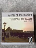 Wiener Philharmoniker - 10 CD Set, Boxset, Ophalen of Verzenden, Zo goed als nieuw, Romantiek