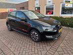 Volkswagen Polo 1.0 BlueMotion Edition NAVI AIRCO VW DEALER, Voorwielaandrijving, Gebruikt, Zwart, Origineel Nederlands