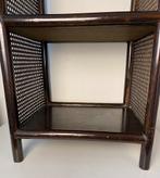 Manou / rotan kleine kast / nachtkastje , jaren 80, Ophalen of Verzenden, Huis en Inrichting