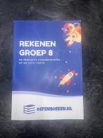 Rekenen Groep 8 - Oefenboek CITO-toets, Ophalen of Verzenden, Zo goed als nieuw, VMBO, Wiskunde A