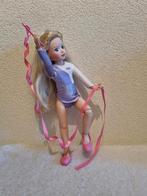 Mooie Jolina Ballerina Pop als Gymnastic met Lint.., Ophalen of Verzenden, Zo goed als nieuw