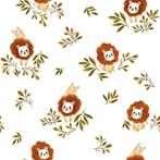 Sale Kinderbehang Vliesbehang Schattige Leeuwtjes Lilipinso, Ophalen of Verzenden, Nieuw, Wanddecoratie
